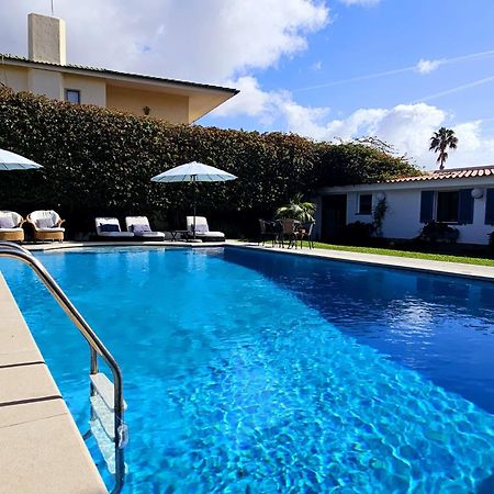 Charming Cozy Studio With Garden & Pool Cascais Extérieur photo