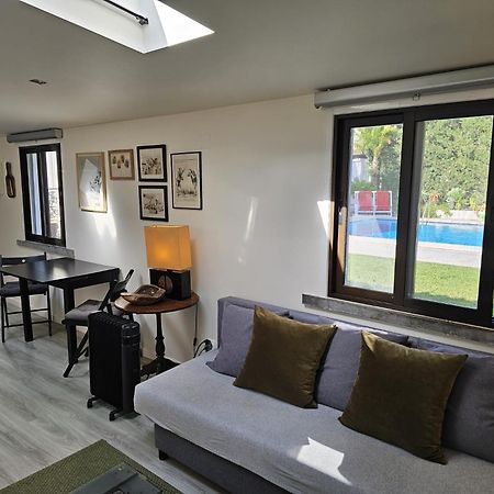 Charming Cozy Studio With Garden & Pool Cascais Extérieur photo