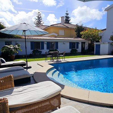 Charming Cozy Studio With Garden & Pool Cascais Extérieur photo