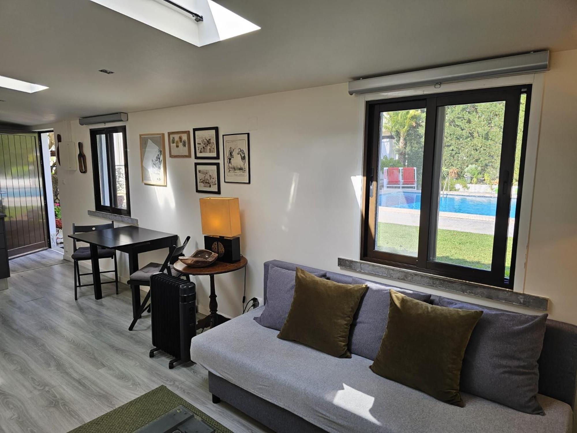 Charming Cozy Studio With Garden & Pool Cascais Extérieur photo