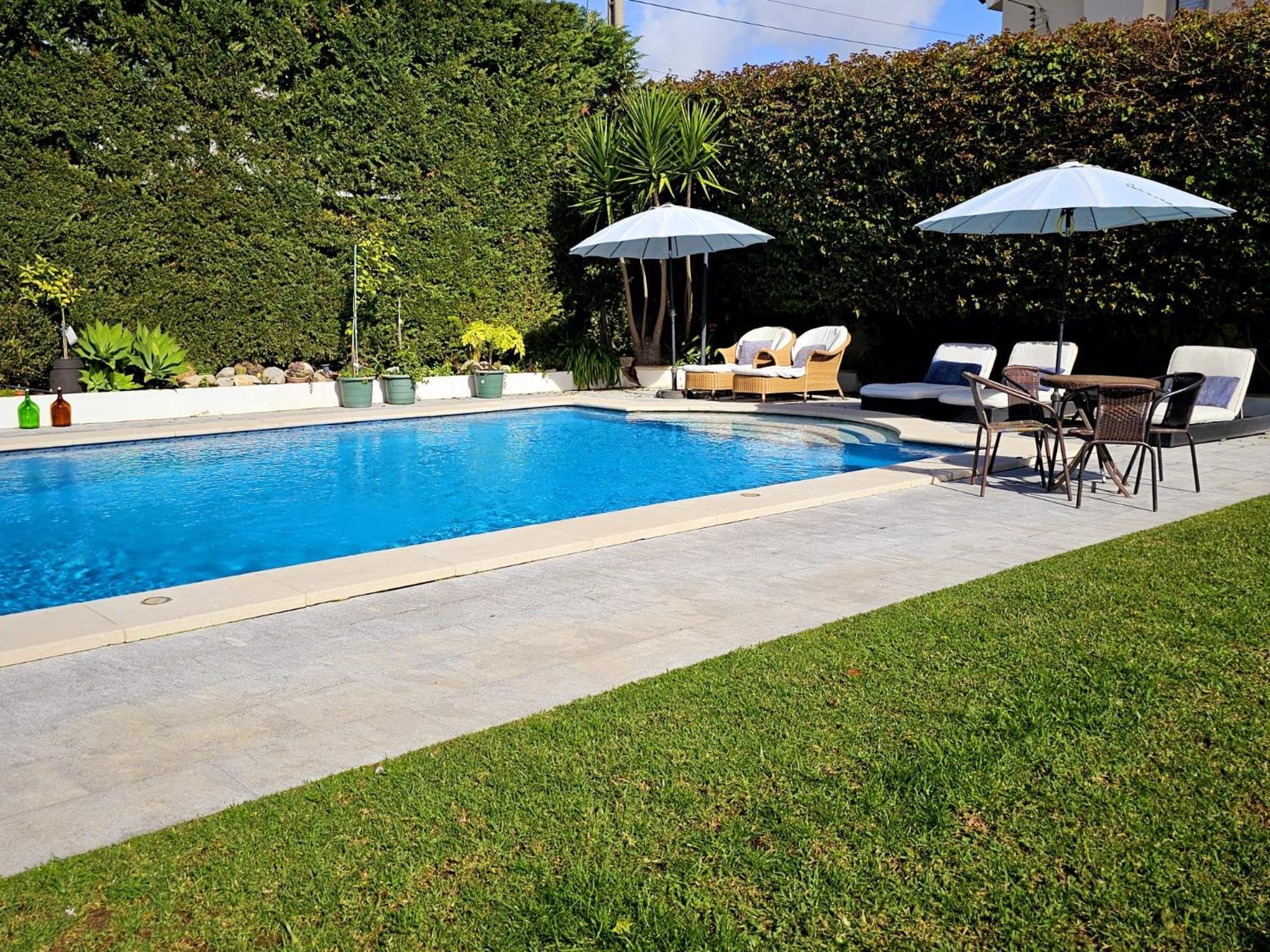 Charming Cozy Studio With Garden & Pool Cascais Extérieur photo